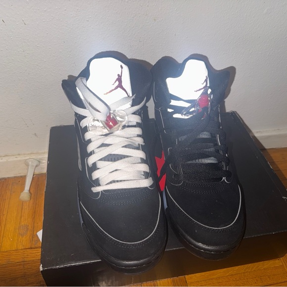 Air Jordan 5 Retro Black Metallic Reimagined 2025